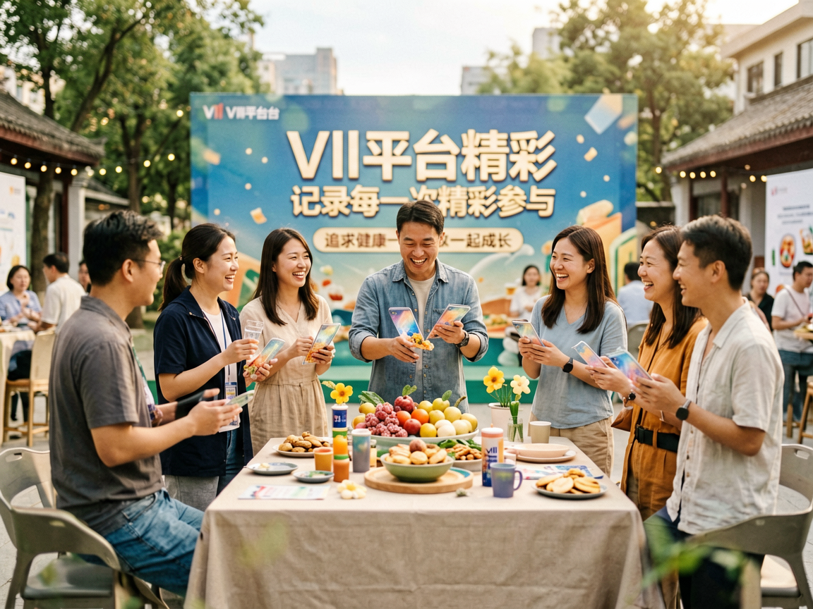 彩神Vll平台活动场景，用户积极参与