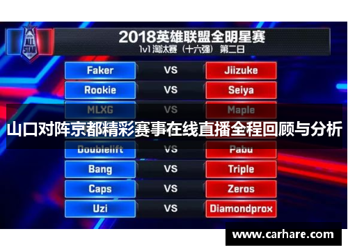 山口对阵京都精彩赛事在线直播全程回顾与分析